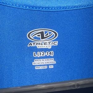 Blue Athletic Works tank top